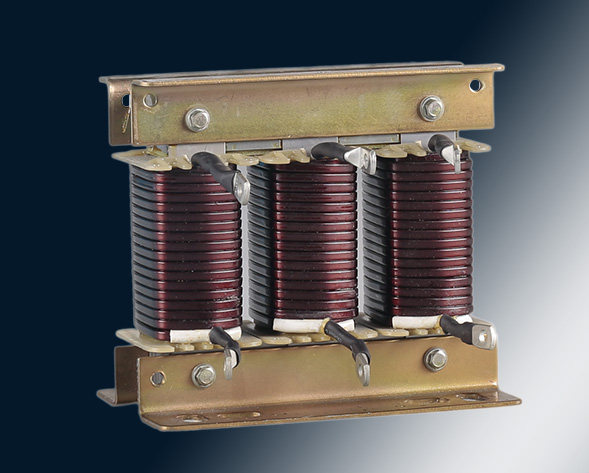 NMAKSG（也可用型號(hào)NMACL為輸入，NMOCL為輸出）系列干式鐵芯串聯(lián)電抗器用于變頻器輸入、輸出側(cè)端，與變頻器串聯(lián)，當(dāng)?shù)蛪弘娋W(wǎng)中有大量整流、變流裝置等諧波…